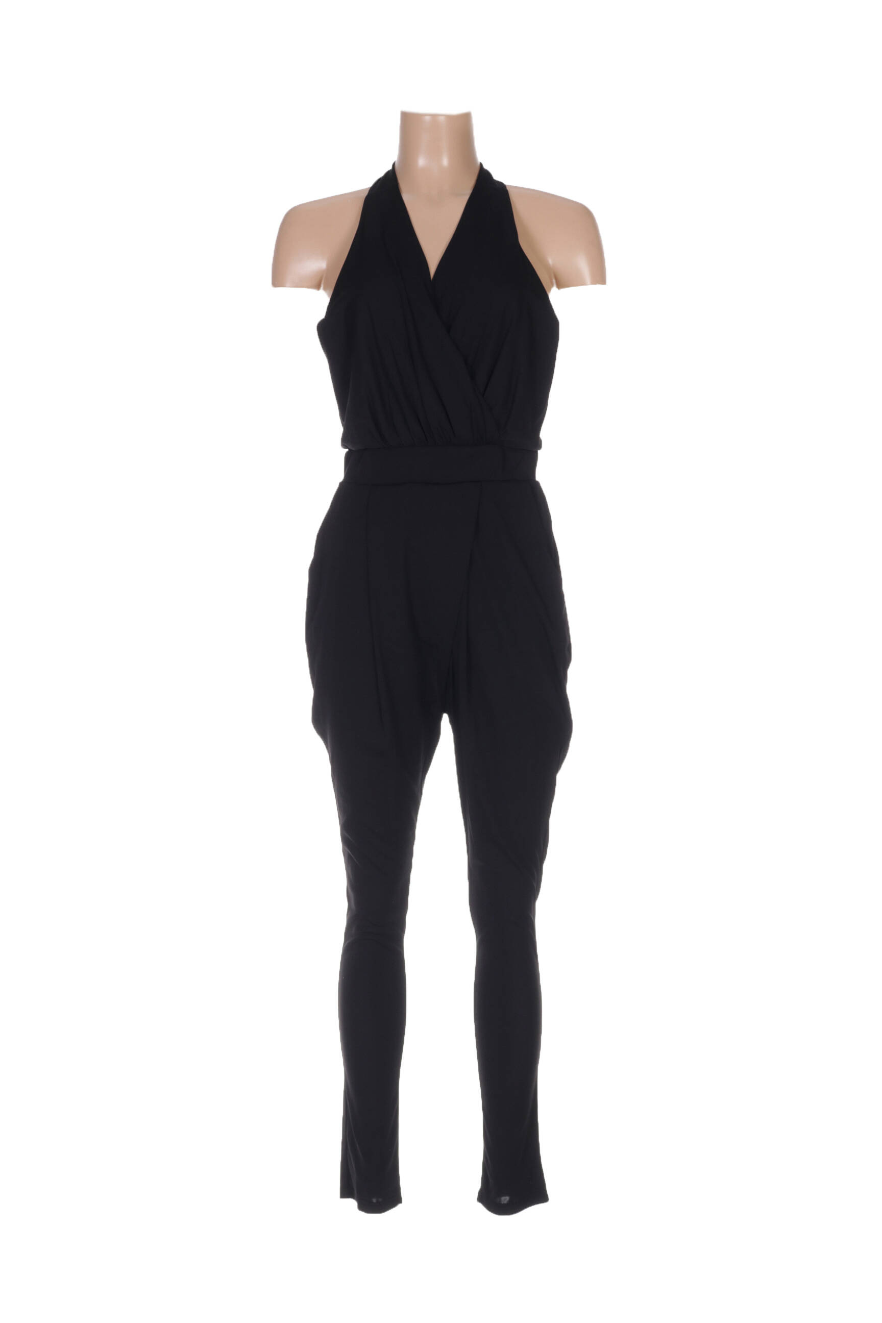 Poupee De Soie Combinaisons 1 Femme couleur noir
