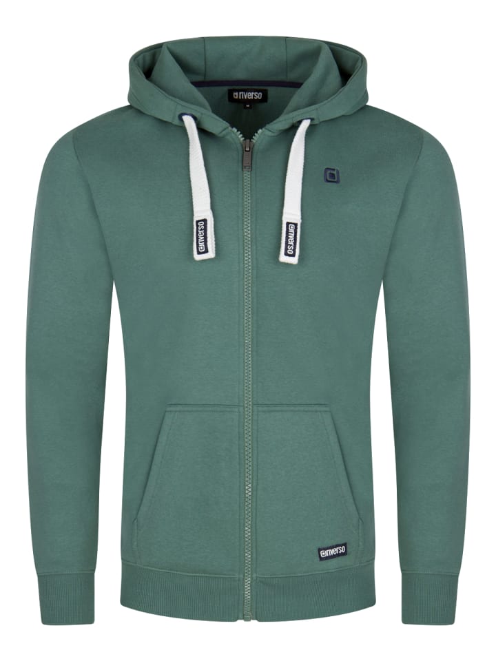 riverso  Sweatjacke RIVNoah in Grün günstig kaufen