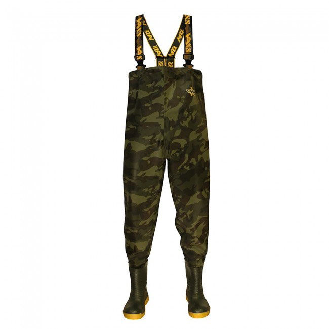 Wader vass tex 785e pvc - hrudní brod)