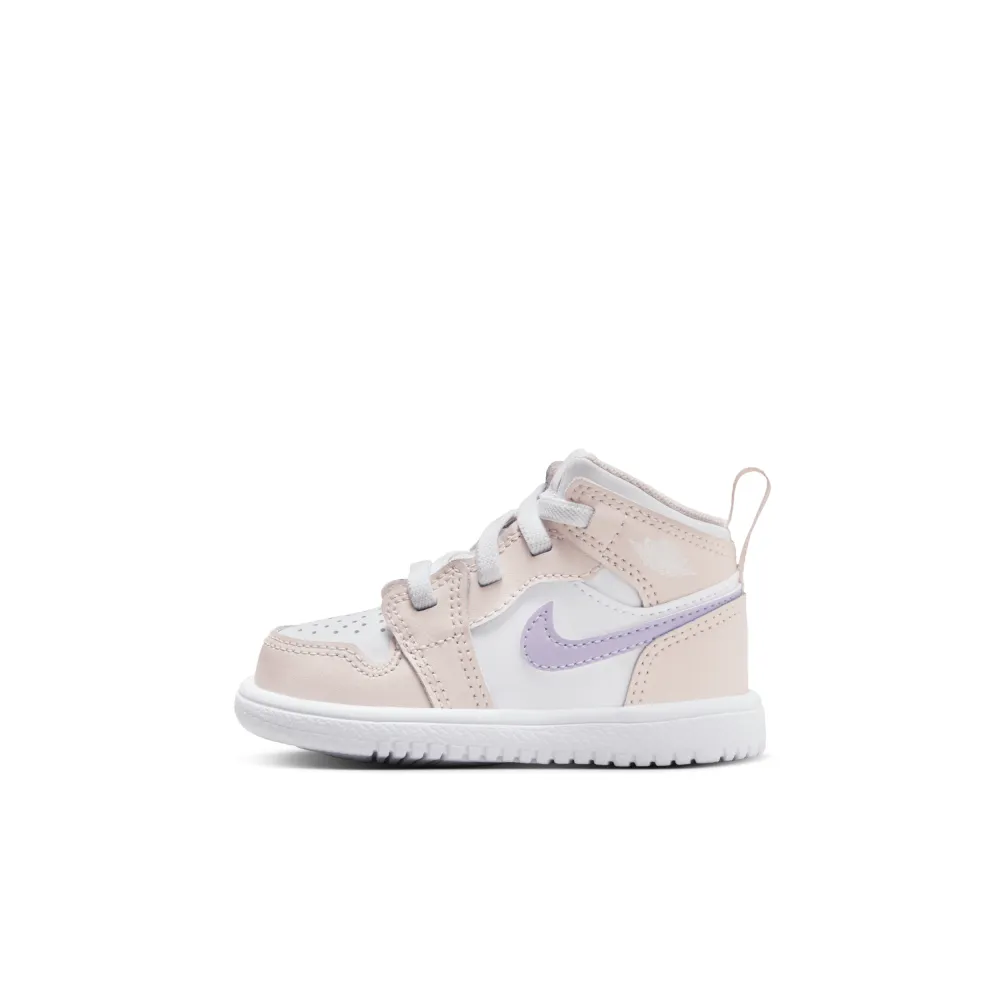 NIKE JORDAN 1 MID ALT TD FQ1310-601 / pink