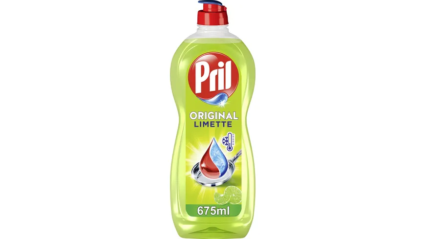 Pril Handspülmittel Original Limette 675 ml