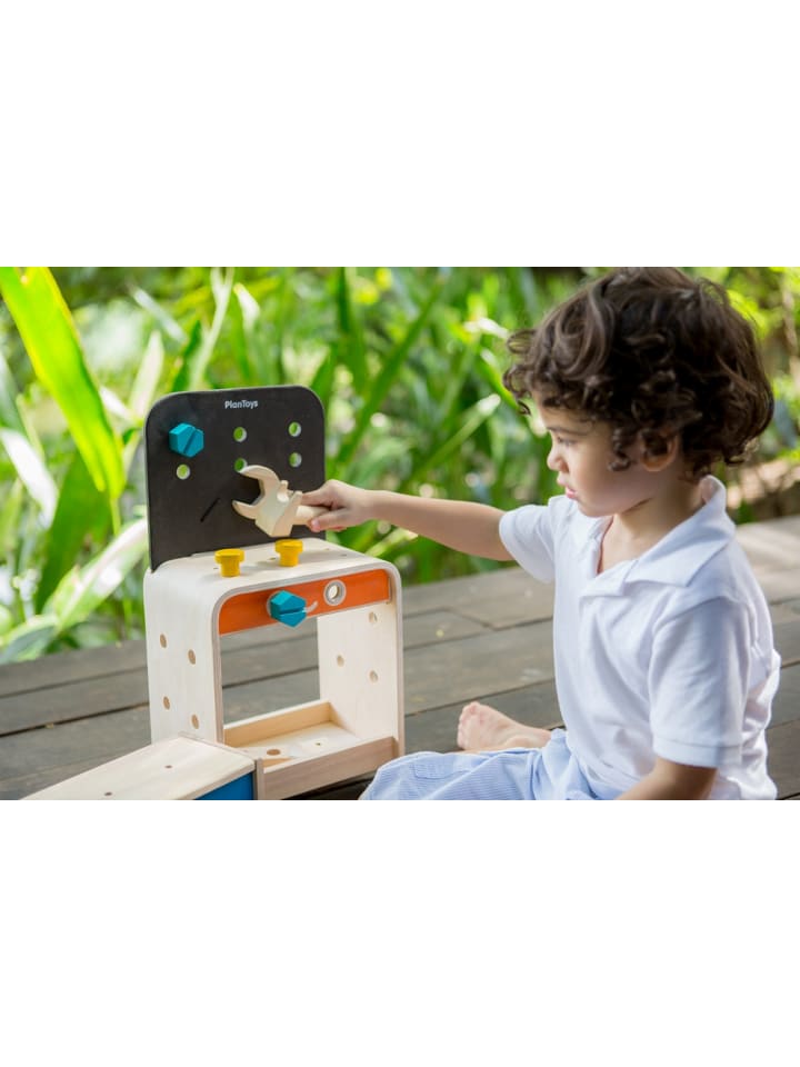 Plan Toys Werkbank ab 3 Jahre günstig kaufen onesize