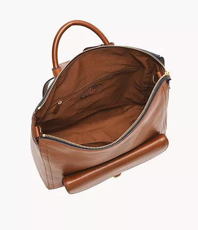 Fossil Rucksack Parker Leder