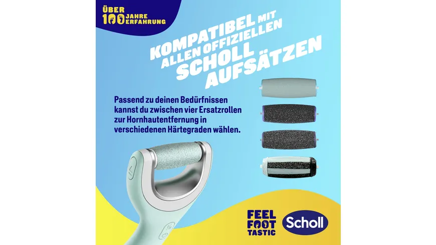 Scholl Velvet Smooth Pro Hornhautentferner elektrisch
