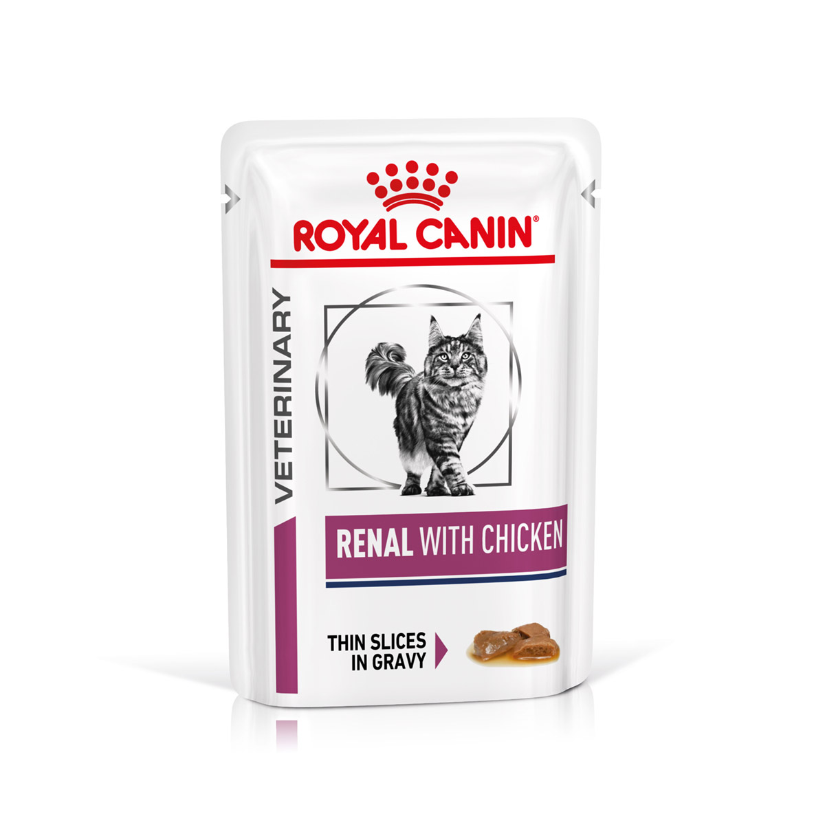 ROYAL CANIN Veterinary RENAL HUHN Nassfutter für Katzen