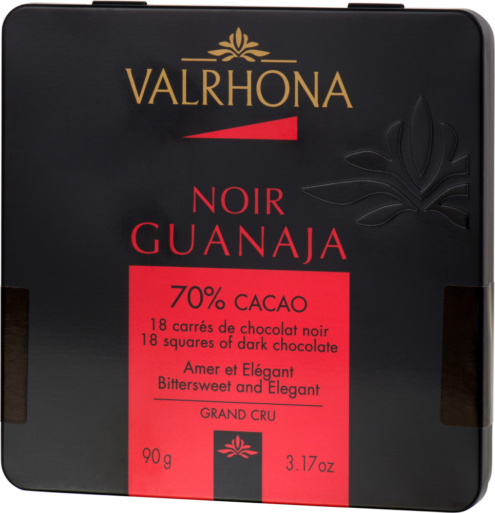 Valrhona Carrés de Guanaja noir 70% Kakao 90g