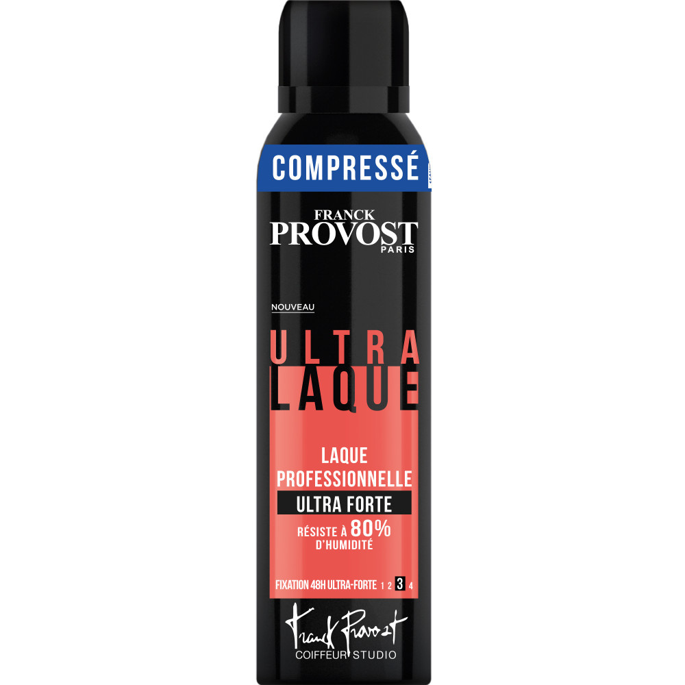 franck provost Ultra Laque Laque Professionnelle Fixation Ultra Forte