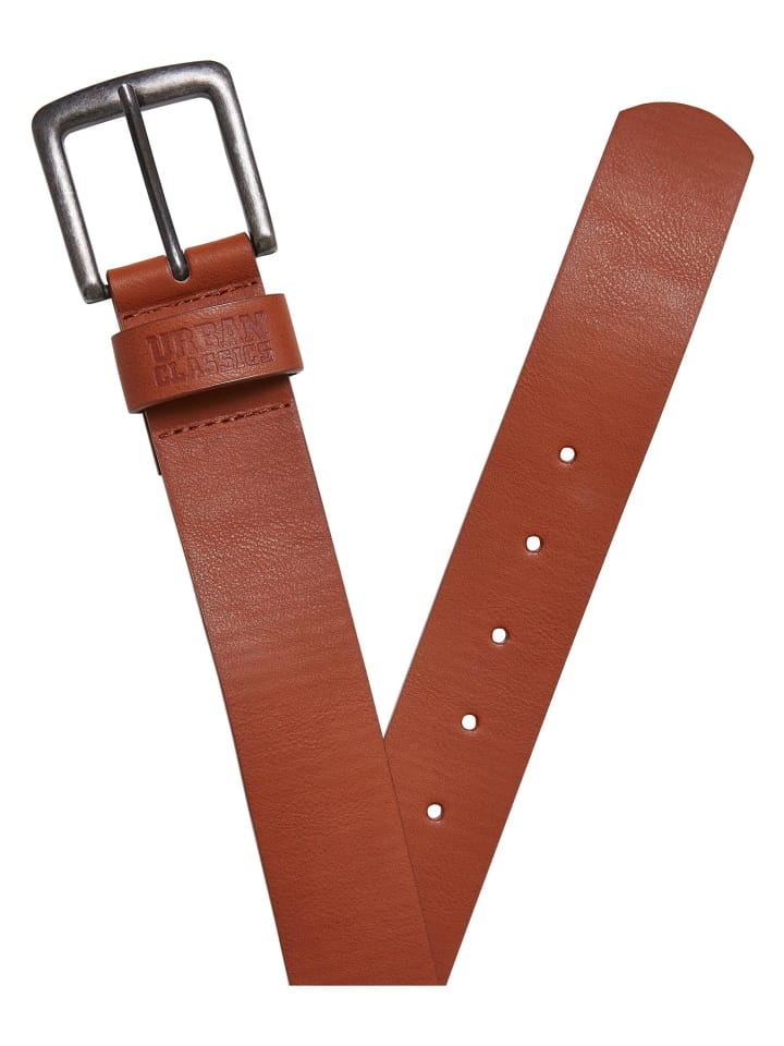 Urban Classics Urban Classics Gürtel in cognacbrown günstig kaufen