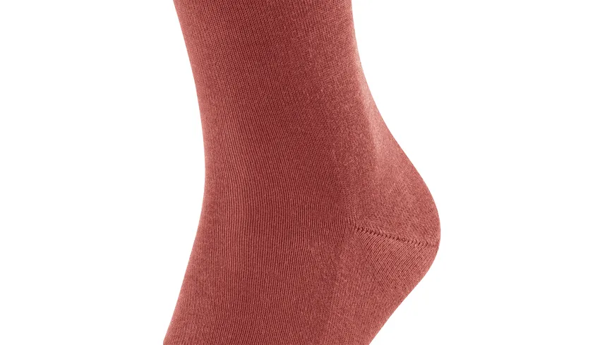 FALKE Herren Socken Family rot