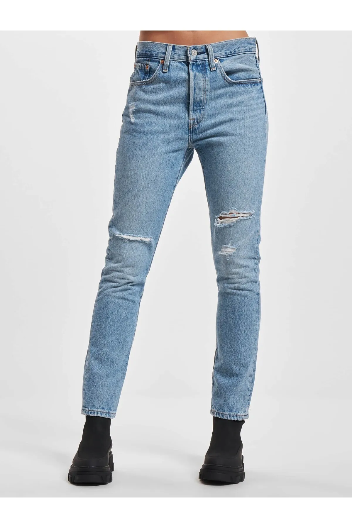 Levi&'s  Damen Levis 501 Jeans