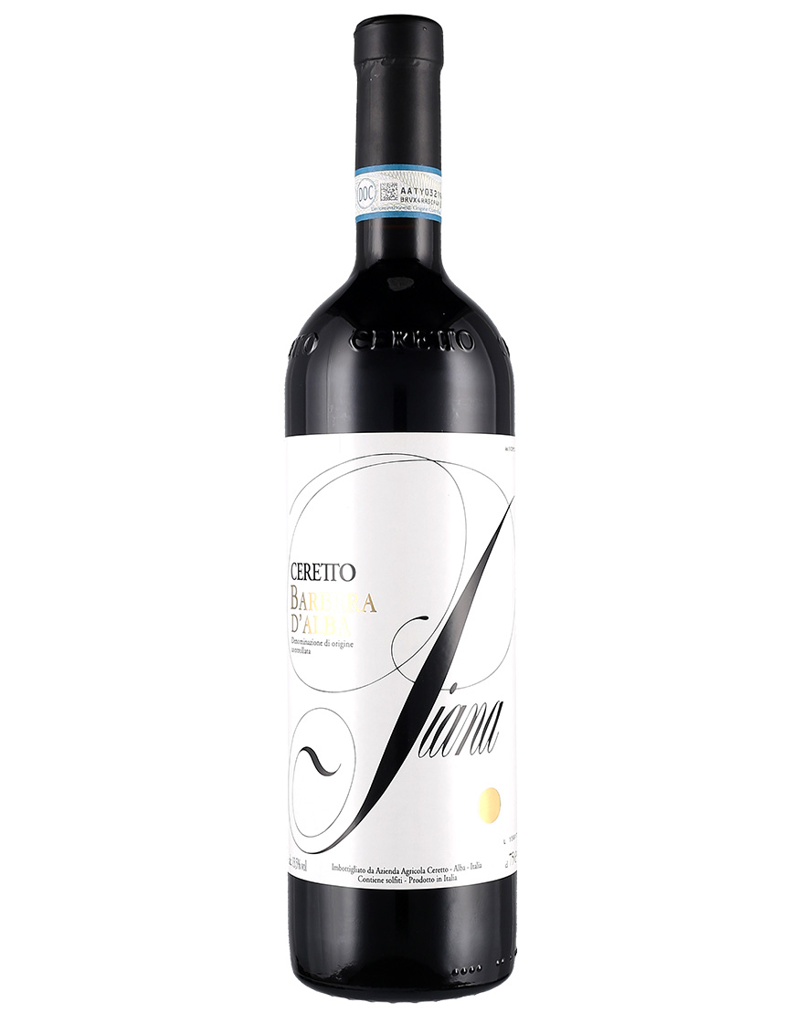 Barbera d'Alba DOC Piana 2022 Ceretto 0,75 ℓ