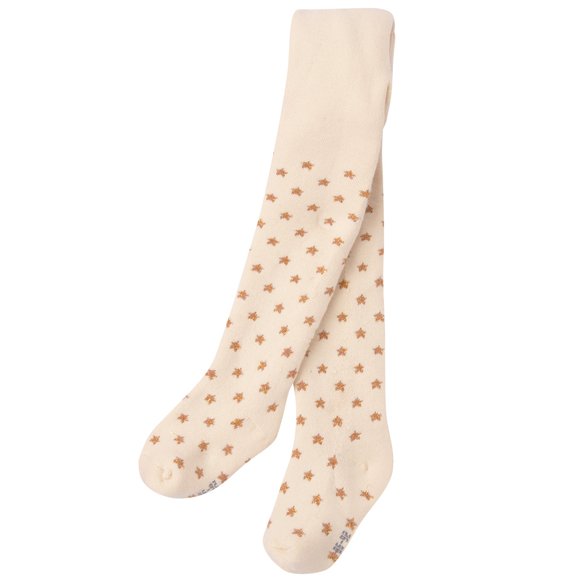 3 Baby Weihnachtsstrumpfhosen im Set weiss / dunkelrot / beige