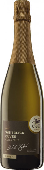 2017 Weitblick Cuvée Sekt extra brut - Alde Gott Winzer Schwarzwald