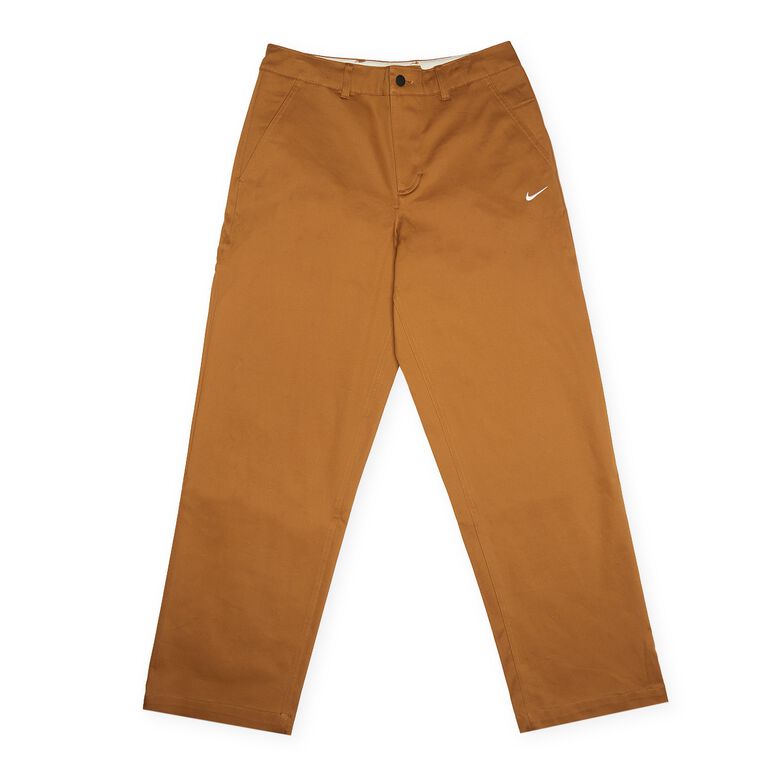 NIKE Life El Chino Pants ale brown/white