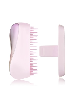 Tangle Teezer Compact Styler Pearlescent Matte Chrome No Tangle Bürste-1 Stk