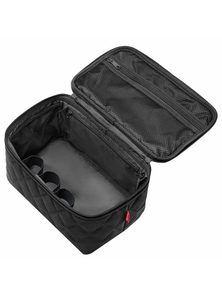 Reisenthel travelling - Beautycase 28 cm (rhombus midnight gold) in rhombus black günstig kaufen onesize
