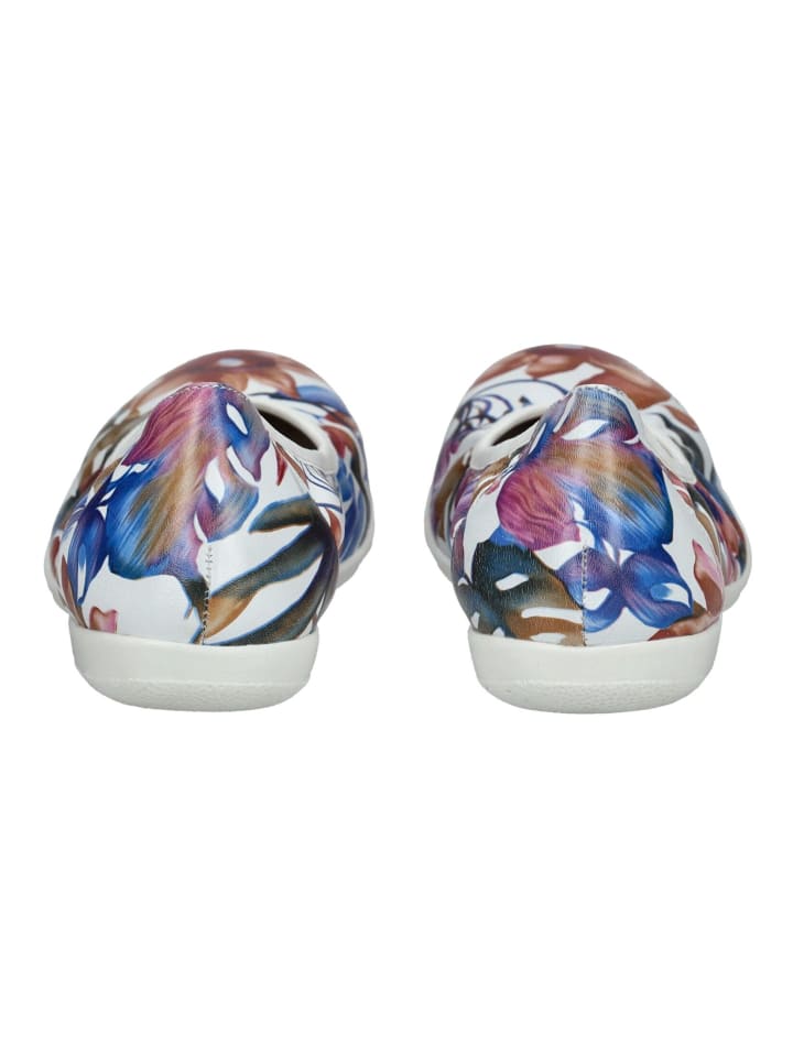 Caprice Ballerinas in Weiß/Blau günstig kaufen