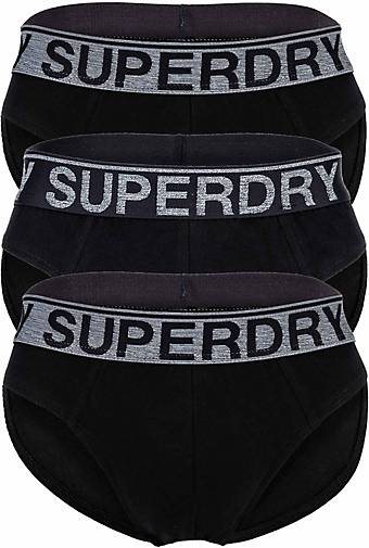 Superdry Slip BRIEF TRIPLE PACK 3er Pack