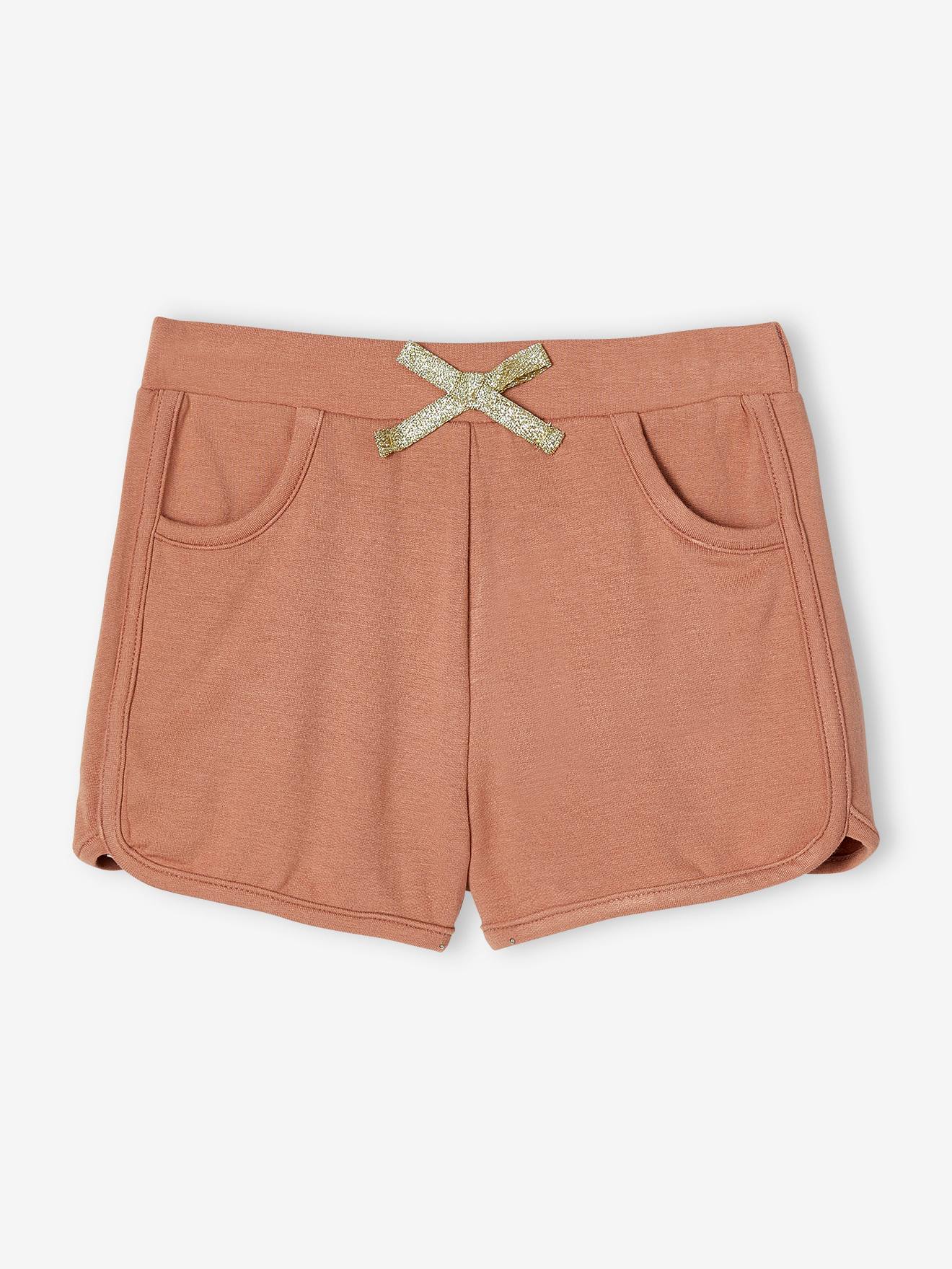 Vertbaudet Sport-Shorts für Mädchen Oeko-Tex - ziegel