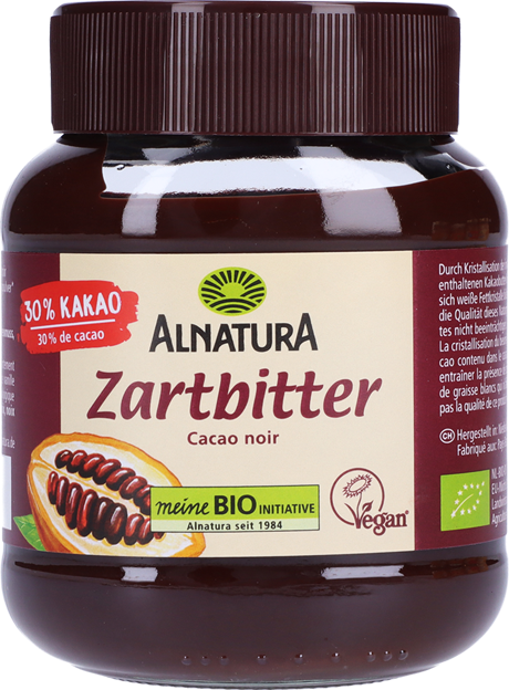 Alnatura Bio Zartbitter Creme
