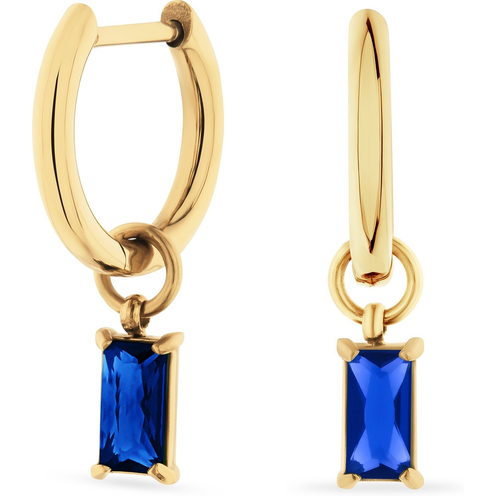 FAVS Créoles Acier inoxydable Boucles d'oreilles