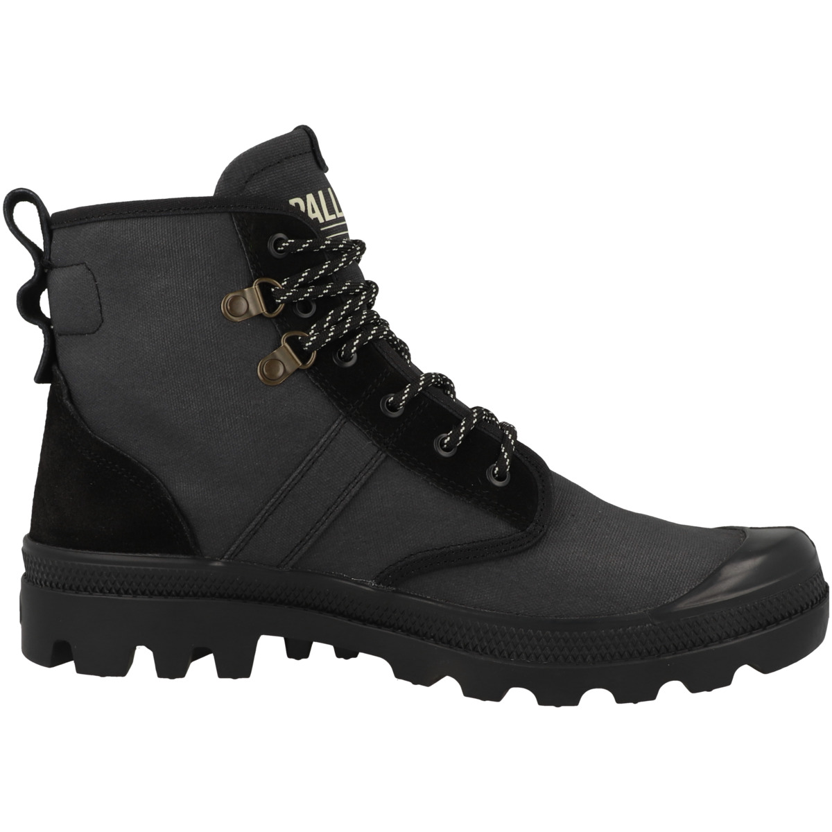 Palladium Pallabrousse Tact Boots schwarz