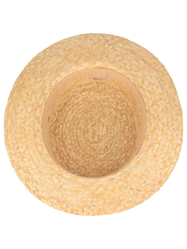 BREITER Strohhut in beige günstig kaufen