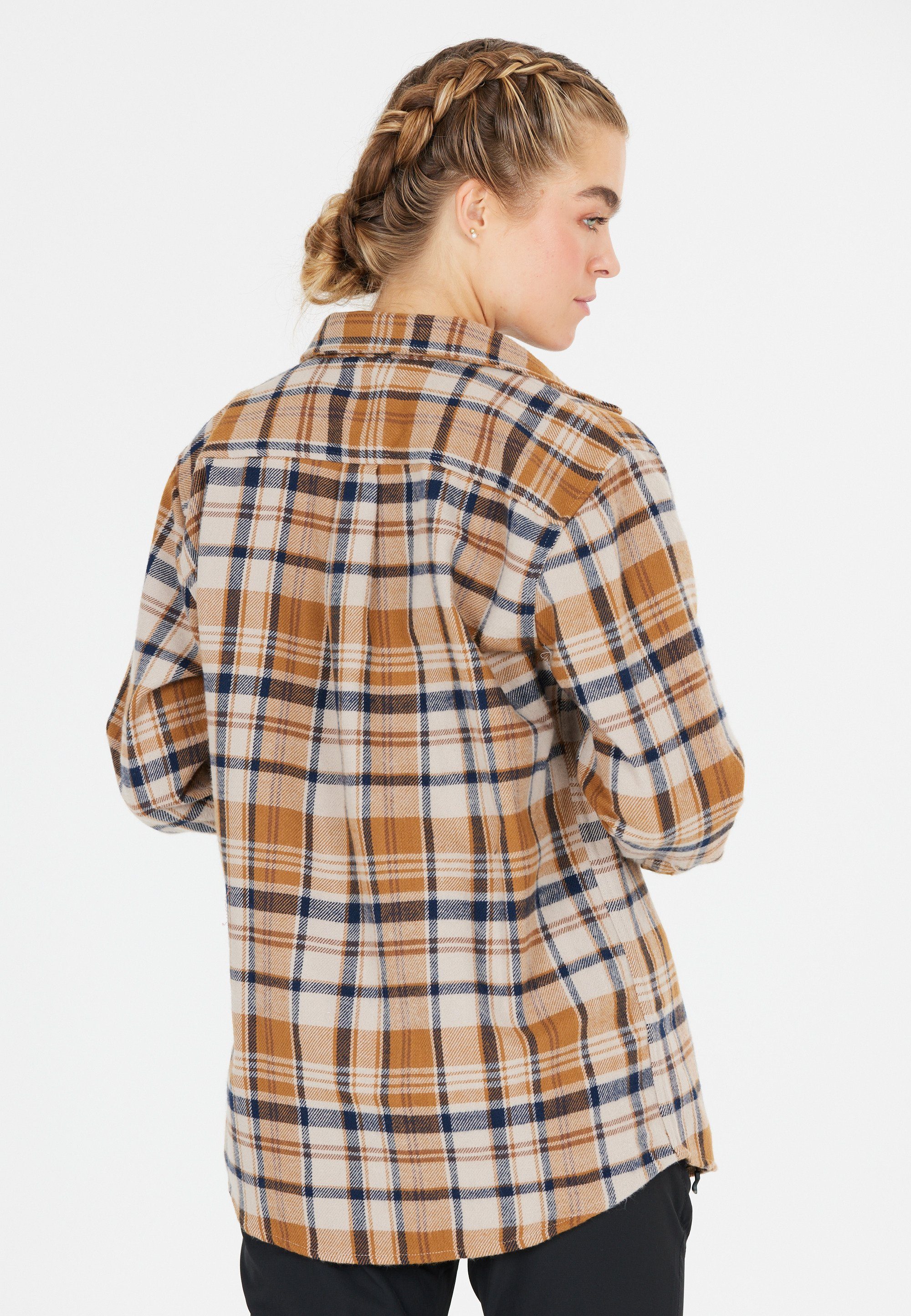 WHISTLER Fleeceshirt Wolfhard in weicher und atmungsaktiver Qualität