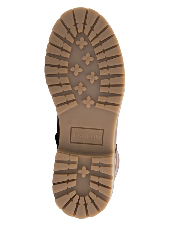 TRAVELIN' Leder-Boots 