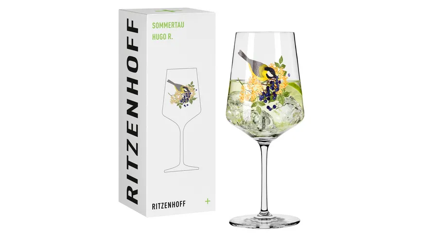 RITZENHOFF Hugoglas Sommertau #15 Mehrfarbig