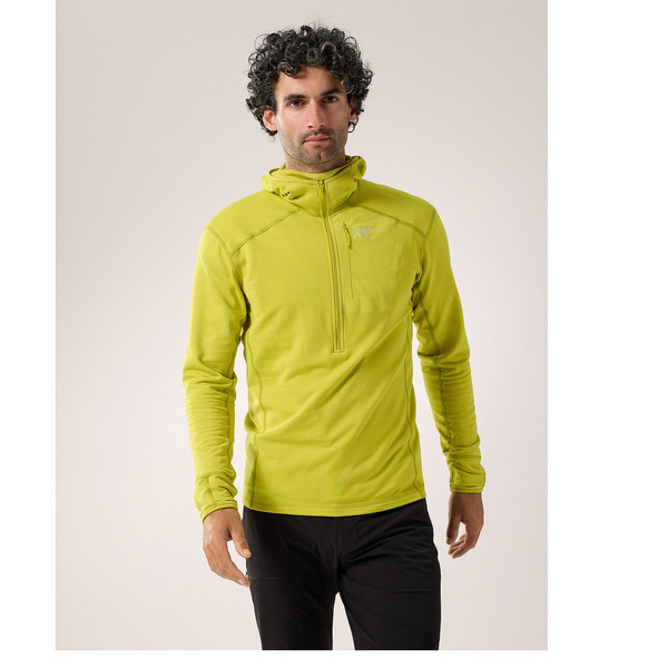 DELTA 1/2 ZIP HOODY M Herren - Fleecejacke