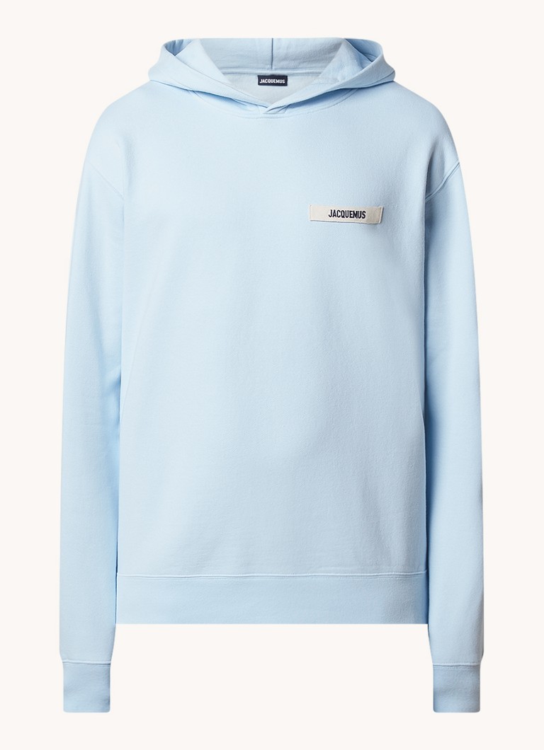 Jacquemus Gros Grain hoodie with logo