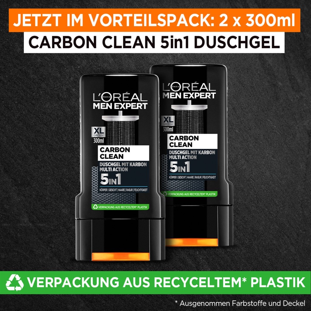 Carbon Clean 5in1 Duschgel