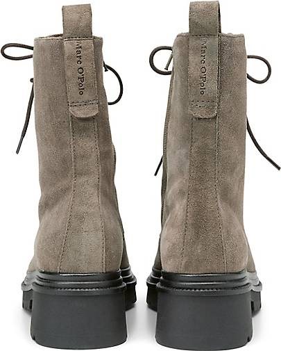 Marc O'Polo Schnürstiefel mit Innenzipper