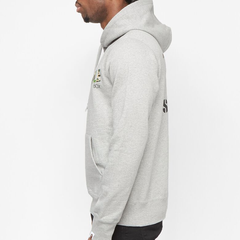 solebox x A Bathing Ape (BAPE) Hoodie gray