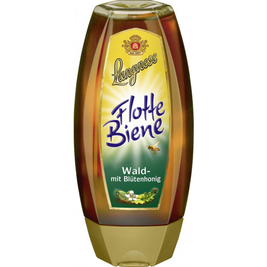 Langnese Flotte Biene Wald- mit Blütenhonig 500G