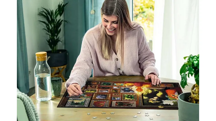 Ravensburger Puzzle - Scar - 1000 Teile  Villainous Puzzle