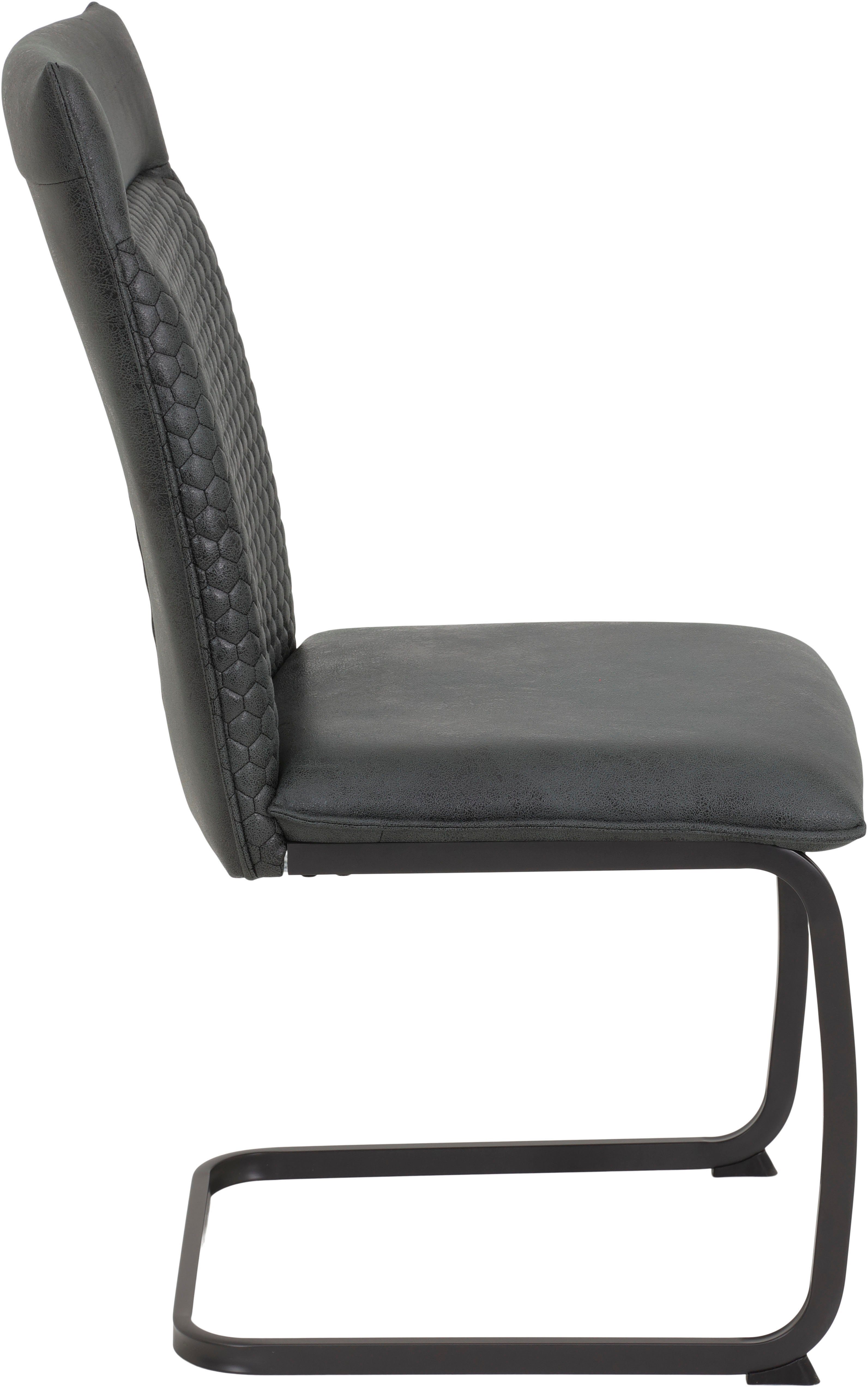 HELA Freischwinger Sissi (Set, 2 St), bequeme Sitzbreite