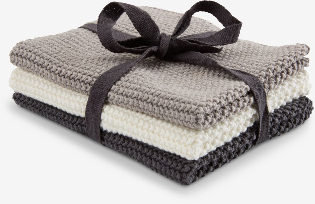 LOKE kjøkkenkluter Bredde 25 x Lengde 25 cm 3 stk/pakning