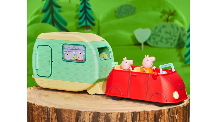 Hasbro - Peppa Pig Peppas Wohnanhänger