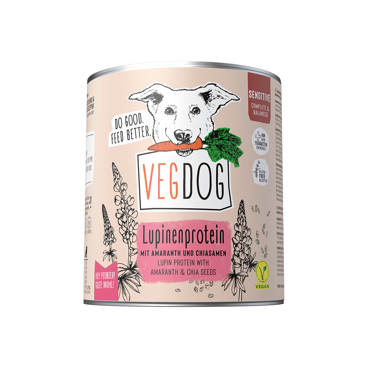 VEGDOG Sensitive Lupinenprotein günstig kaufen bei ZooRoyal