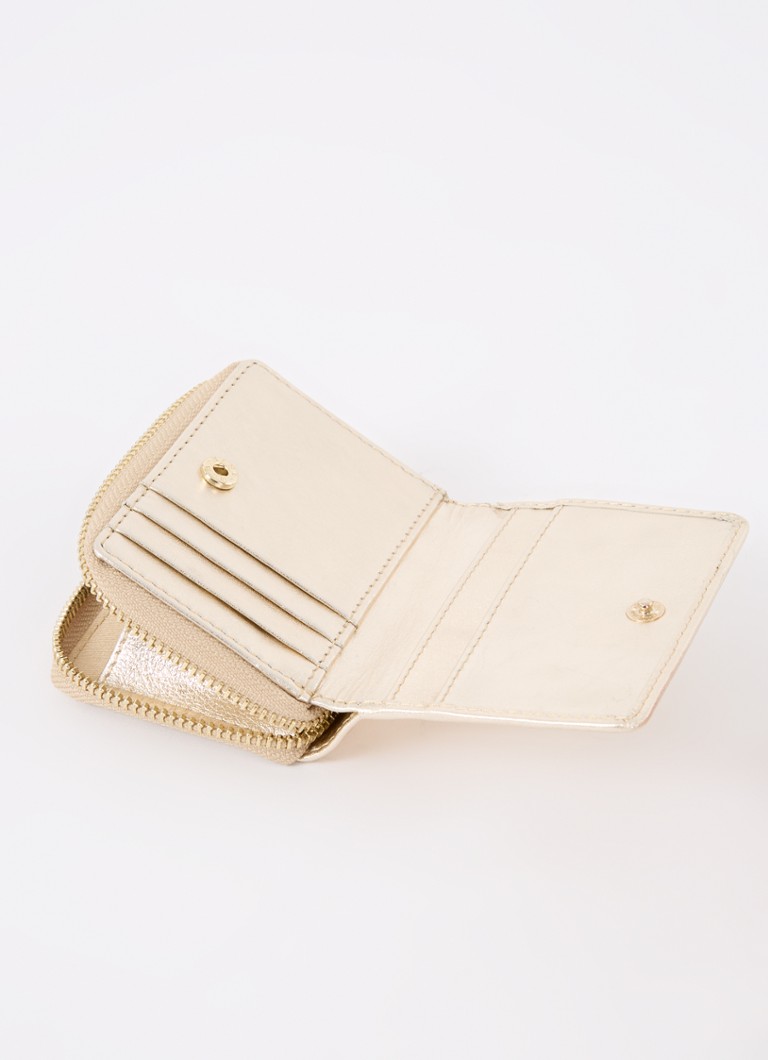 Portcard din piele Whistles cu logo