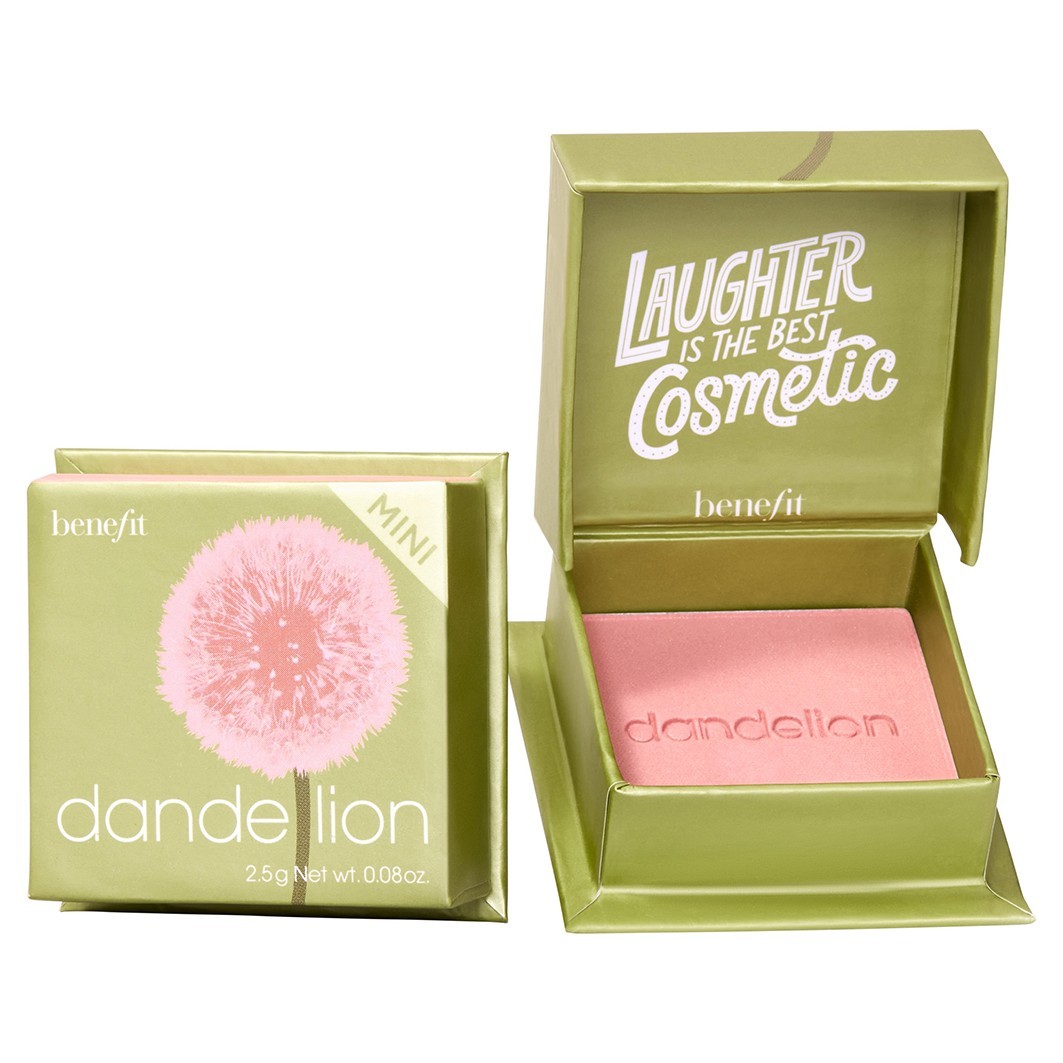 Dandelion und Brightening Powder in zartem Rosa