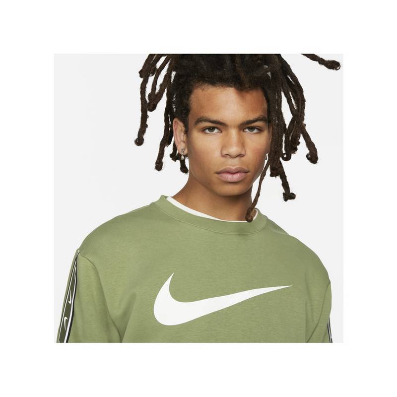 Nike Repeat Fleece Crew Sweatshirt Sweatshirt Herren