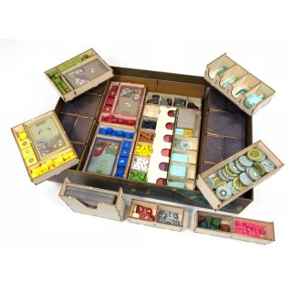 Organizer compatible with Feudum