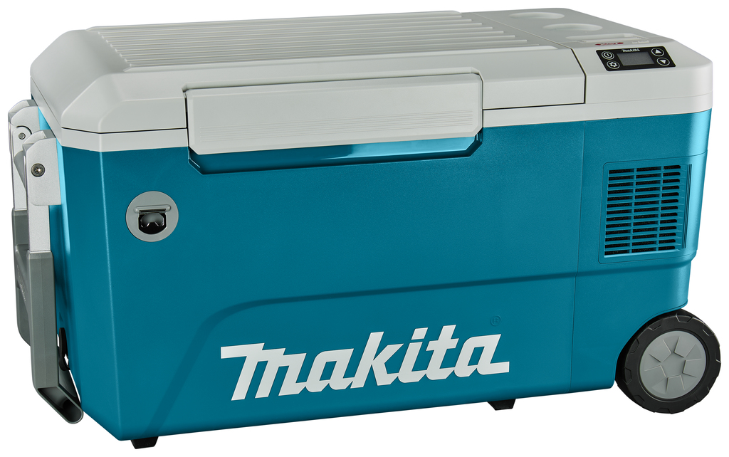 Makita CW002GZ01 18V/40V 230V Gefrier-/Kühlbox mit Heizfunktion, 50 l, ohne Akkus und Ladegerät