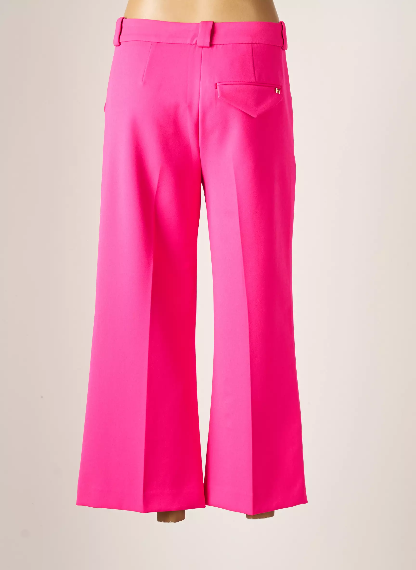Lola Casademunt Pantalon7 8 Femme couleur rose