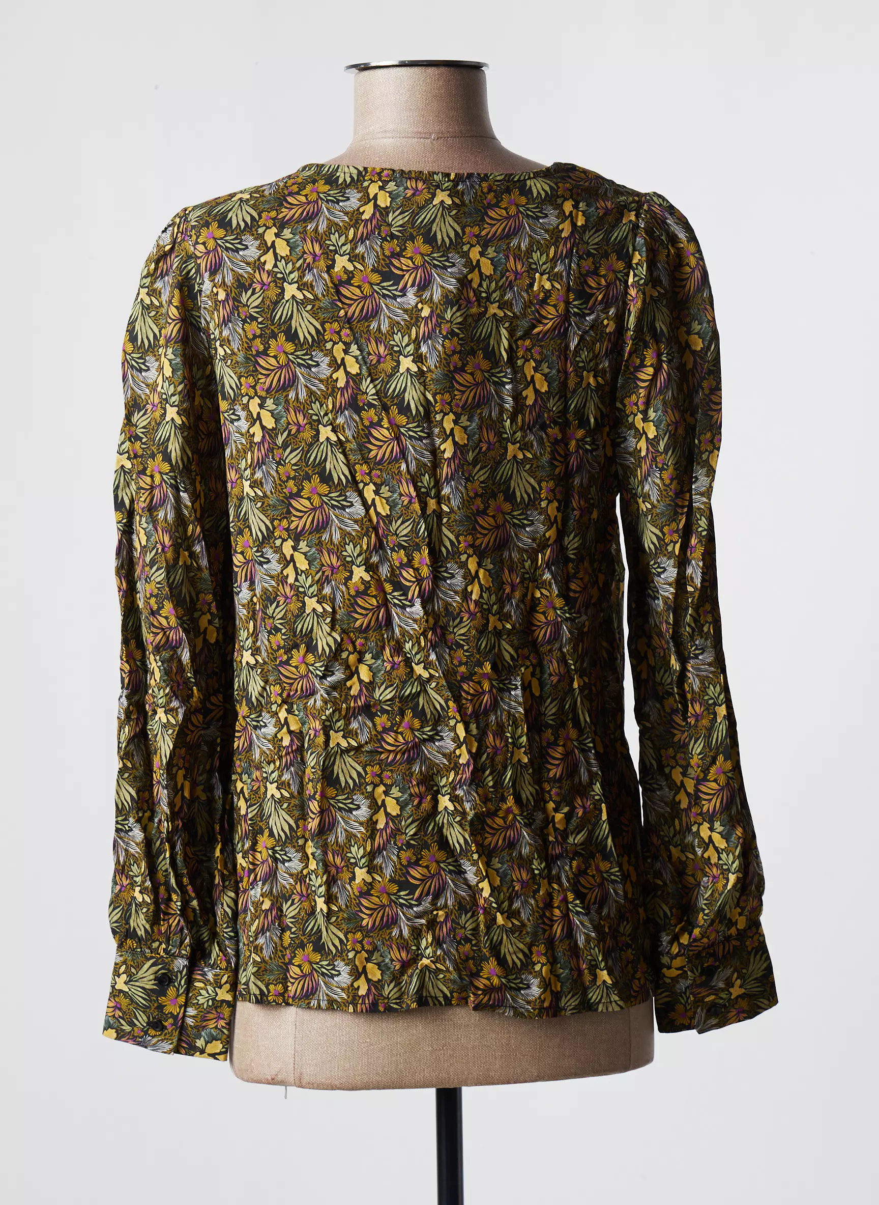 C Est Beau La Vie Blouses Femme couleur vert