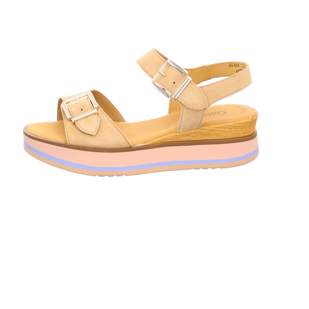 GABOR Klassische Sandalen beige