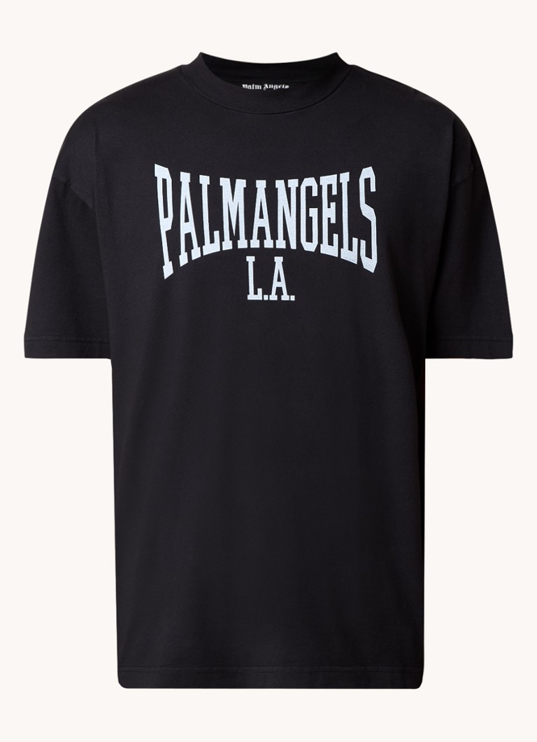 Tricou Palm Angels cu logo imprimat